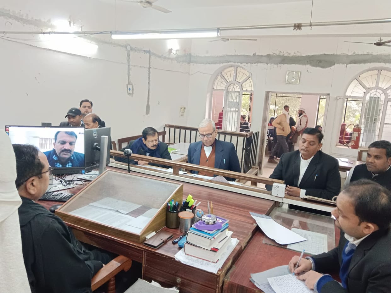 Meerut's witness testified through video conferencing