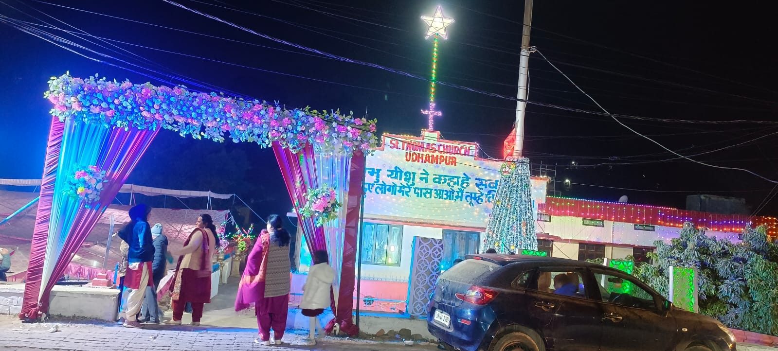 christmas day celebration news