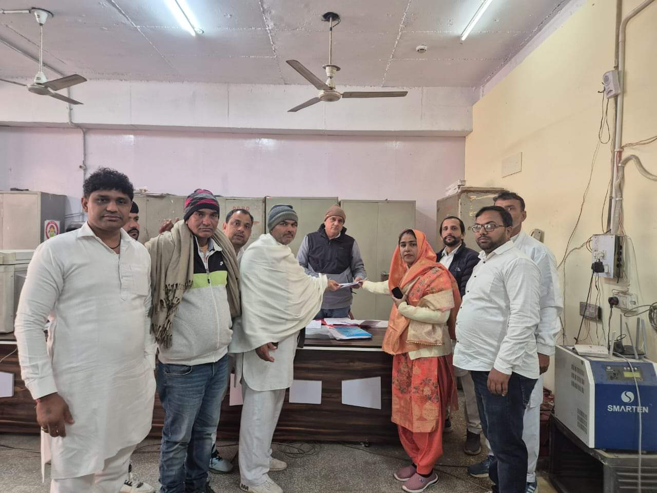 Relief to Chairperson... Three councillors withdrew their affidavits from the no-confidence motion