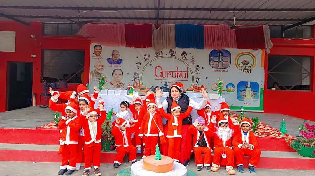 Special prayers held in churches, jingle bells echoed