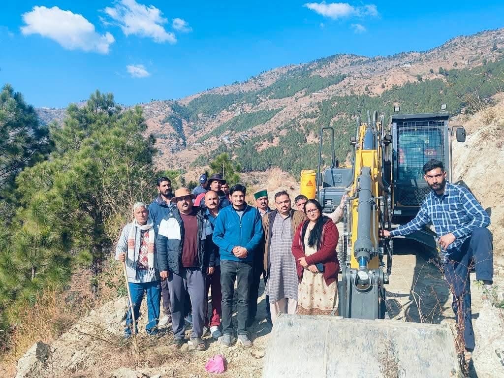 Work on second phase of Bota Palakani road started