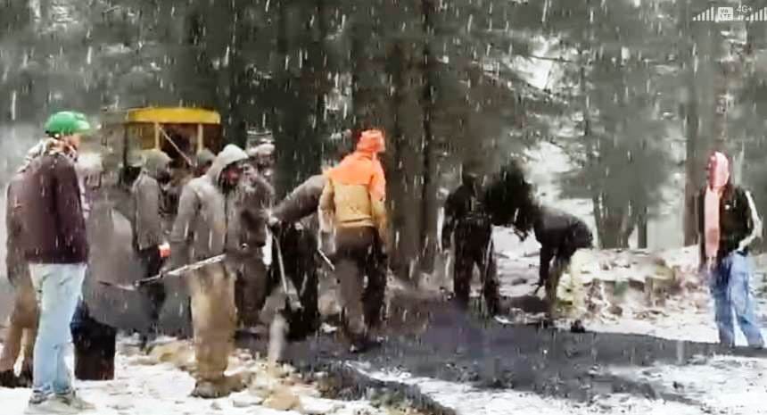 Chaupal, road tarring, Rohru, Shimla, soChaupal, road tarring, Rohru, Shimla, social media,cial media,