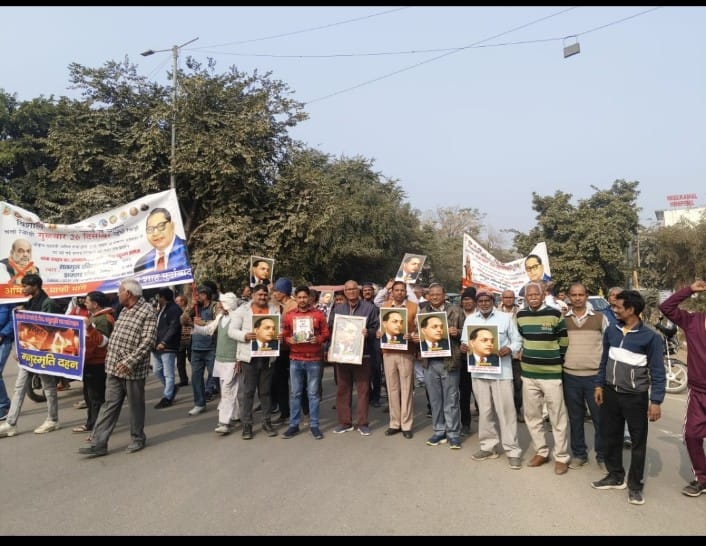 Expressed anger over objectionable remarks towards Dr. Ambedkar