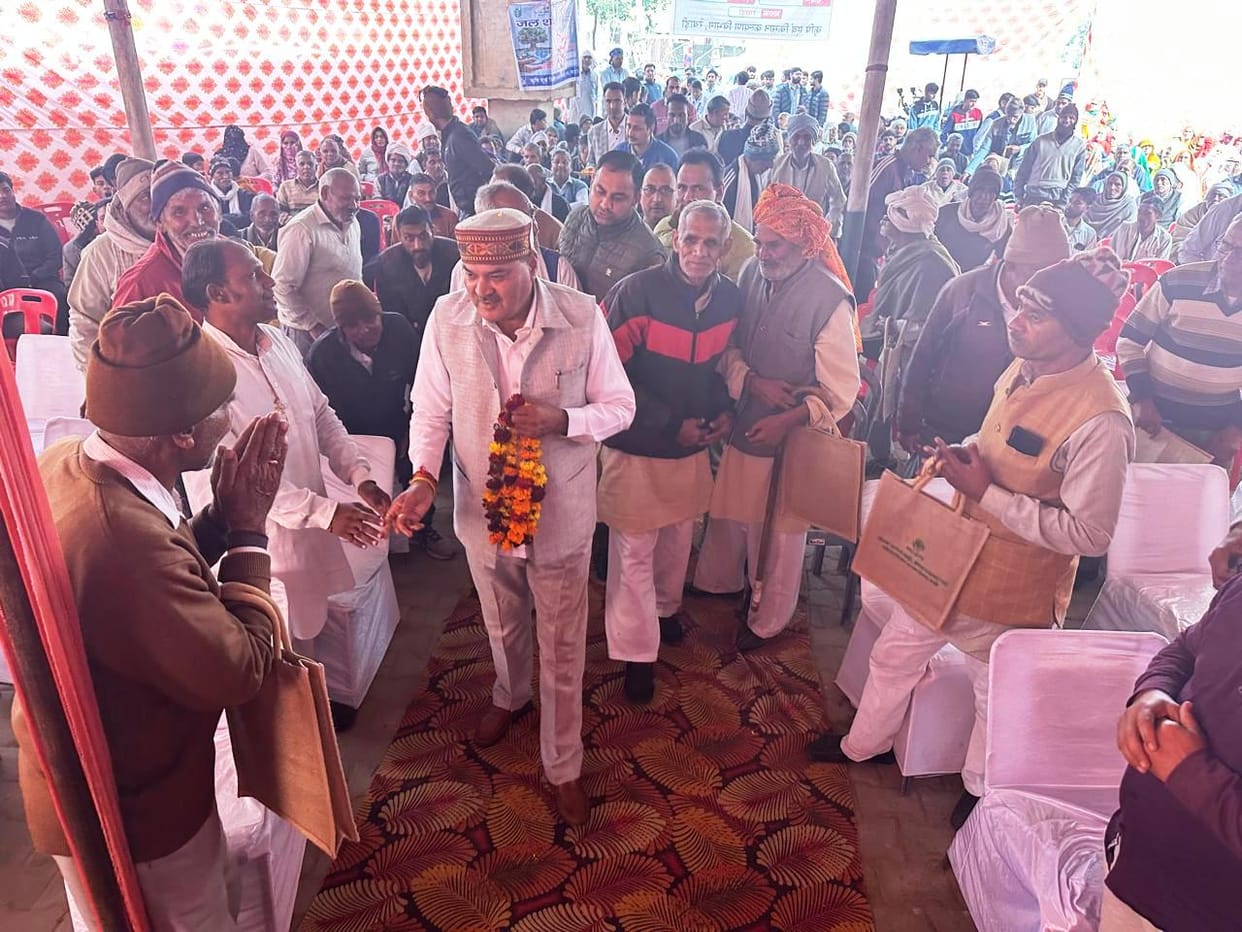 Bought every grain of the farmer: Laxman
