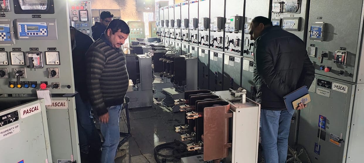Four feeders of T-2 transformer started, power supply started in 350 factories