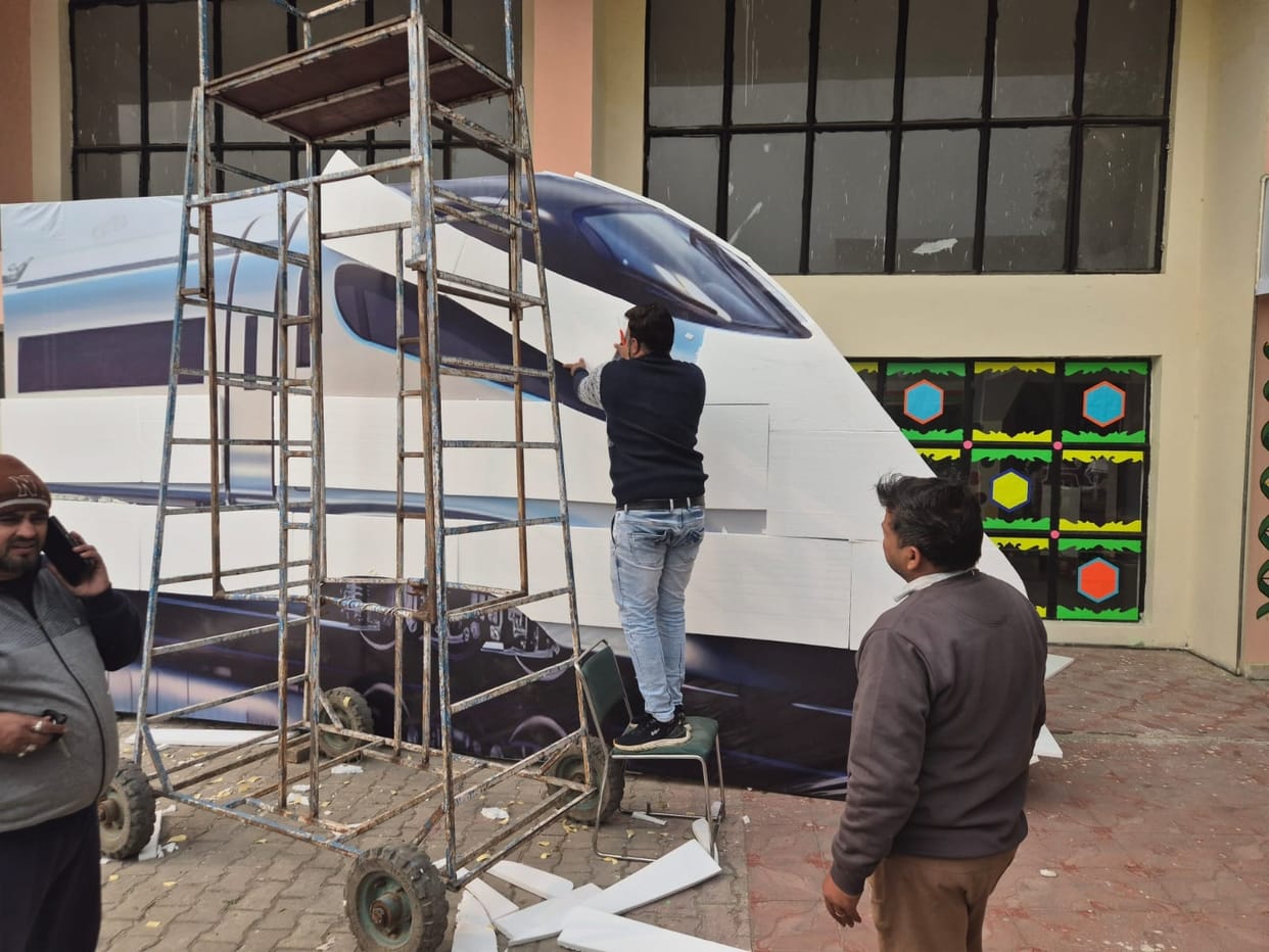 41900 students of the state will visit the National Children's Science Exhibition