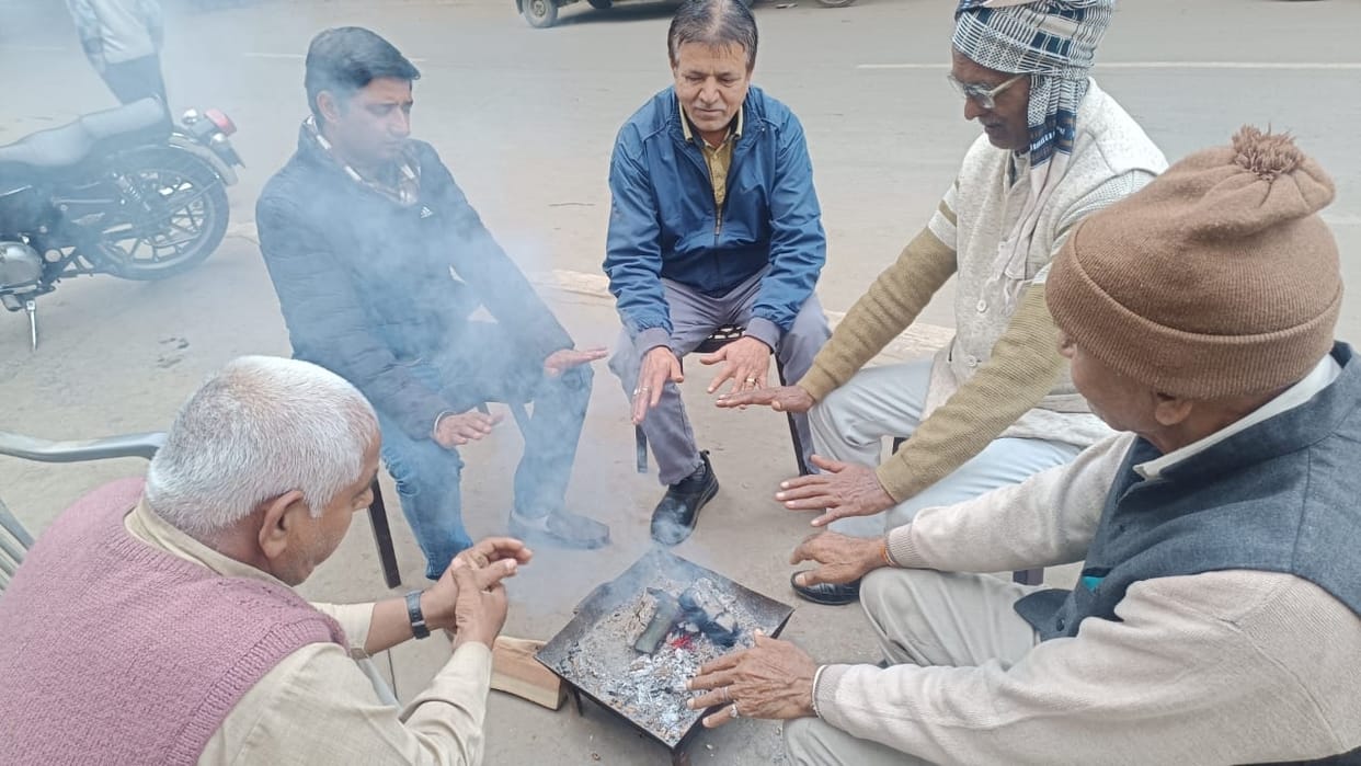 Drizzle increased the cold, possibility of rain on 27th