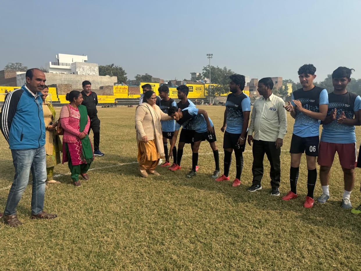 Badli Football Maha Kumbh