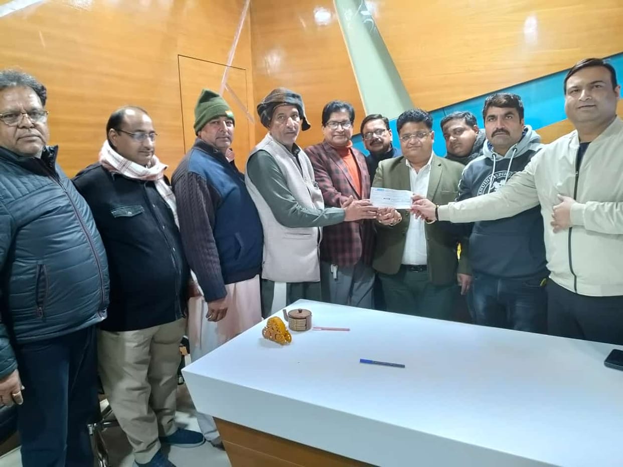 Rs 57,200 given for assistance