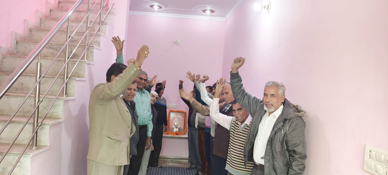 Martyr Udham Singh remembered on his birth anniversary
