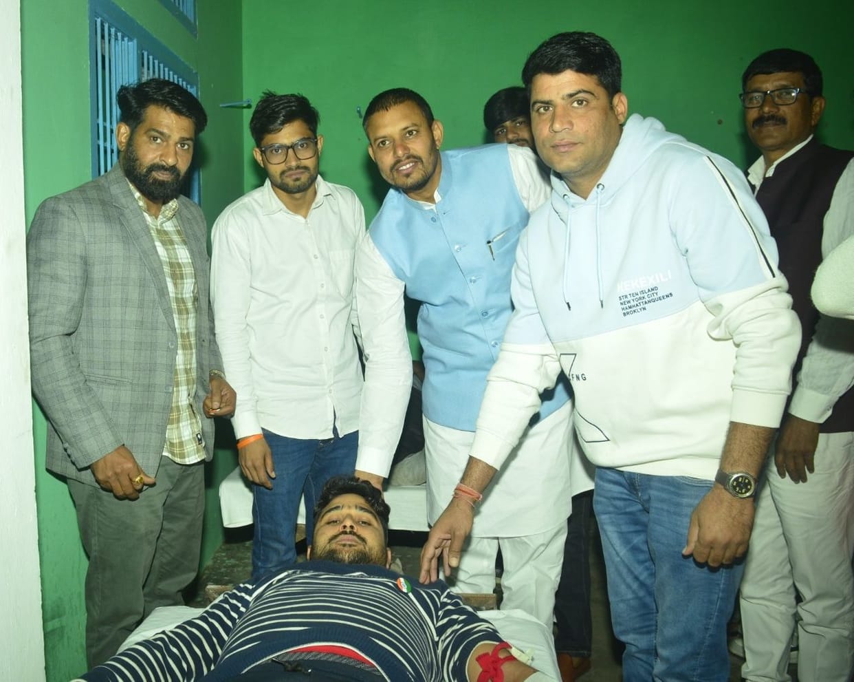Blood is the most precious gem of life: Kuldeep Yadav