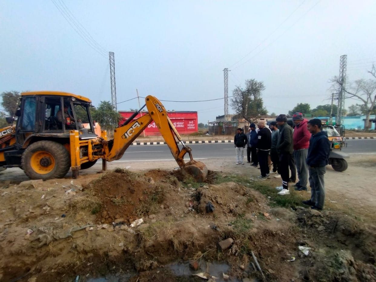 Supply is being done regarding supply of drinking water