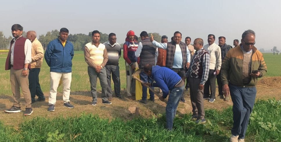 Government land will be freed from encroachment and Panchayat building will be made