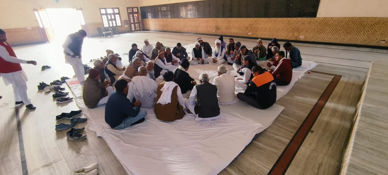 Demand to solve the problems of farmers in Mahapanchayat
