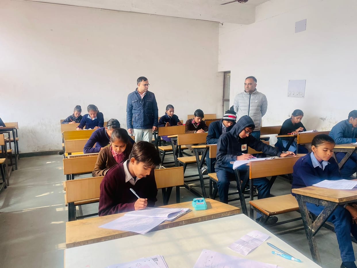 1418 students took the mission foundation exam