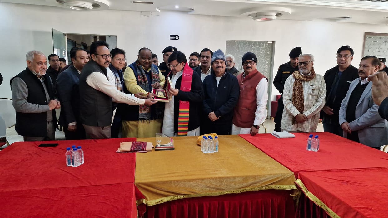 Agra Samaj has been an integral part of Bharatiya Janata Party: Vipul Goyal