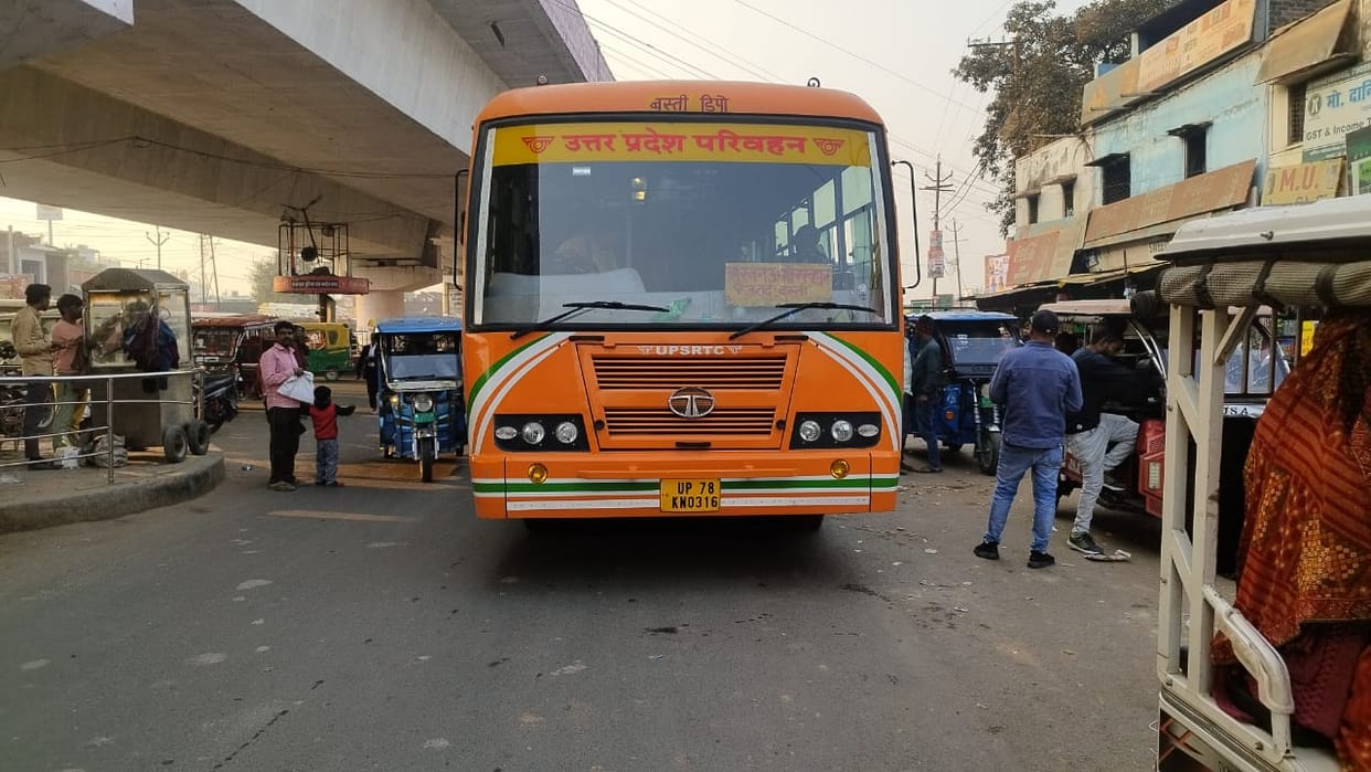 160 roadways buses will ease the way to Maha Kumbh