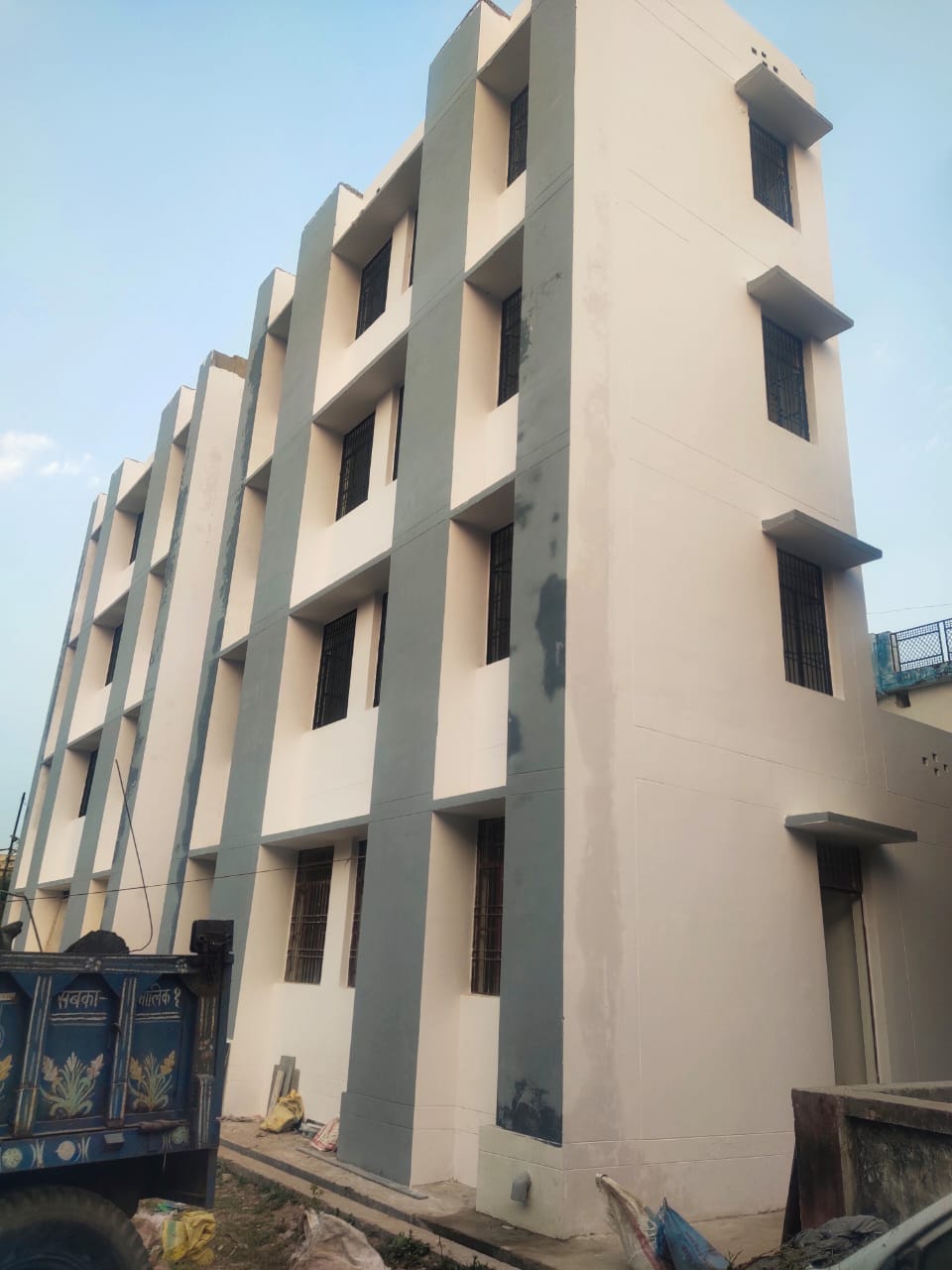 Mehdawal police will get new barrack on new year