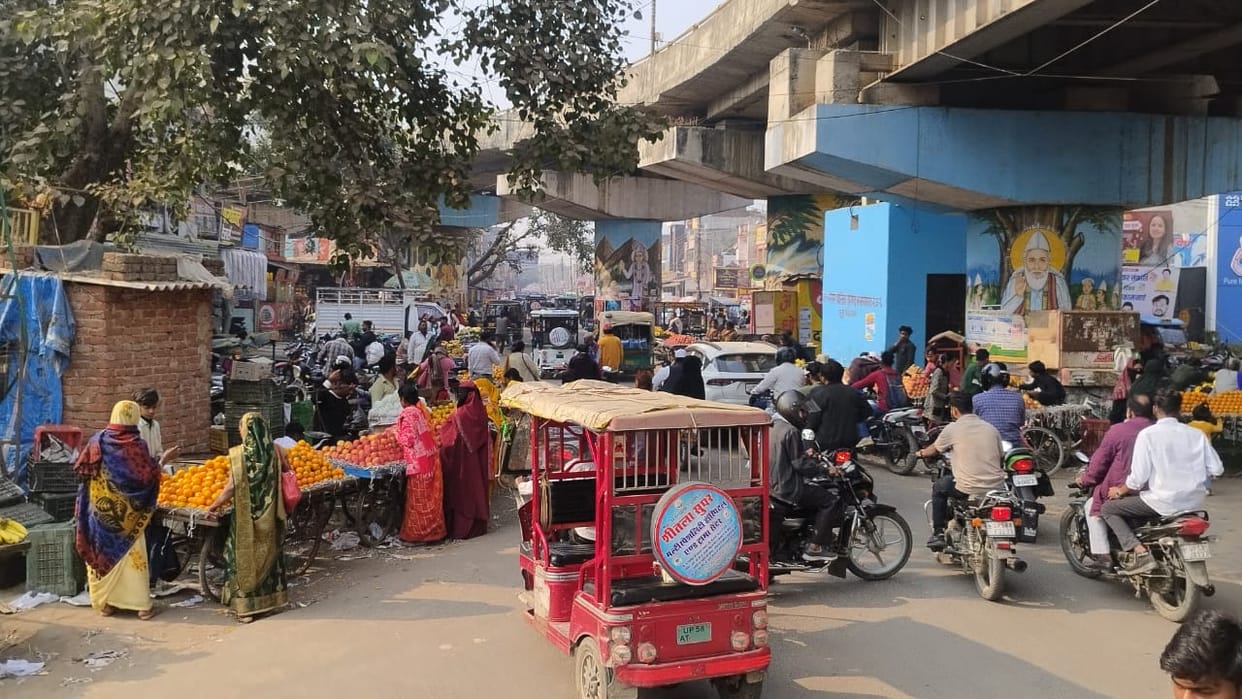 The campaign to create vending zone in the city remained incomplete