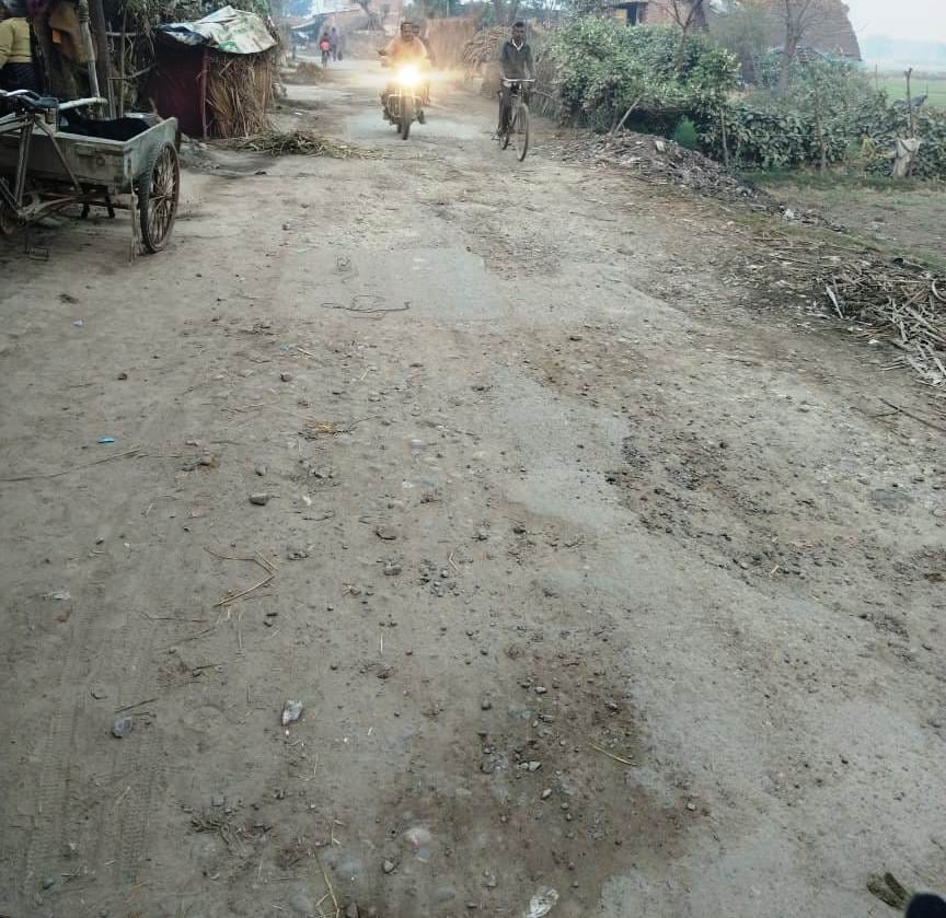 Mailani-Suabhoj-Tedhwa dilapidated road will soon see better days