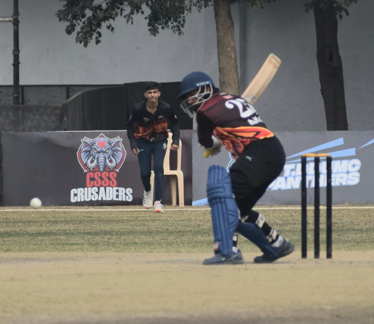 CSSS, IIMT and DDUMC won cricket matches.