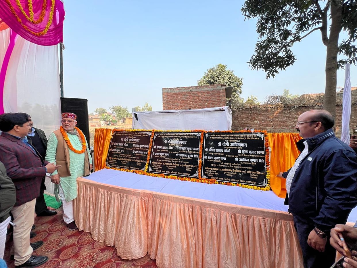 Three roads of Nagar Vidhansabha constituency will be constructed with 12 crores