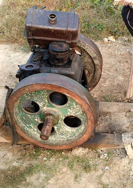 Water supply stopped in Pahasu since a week