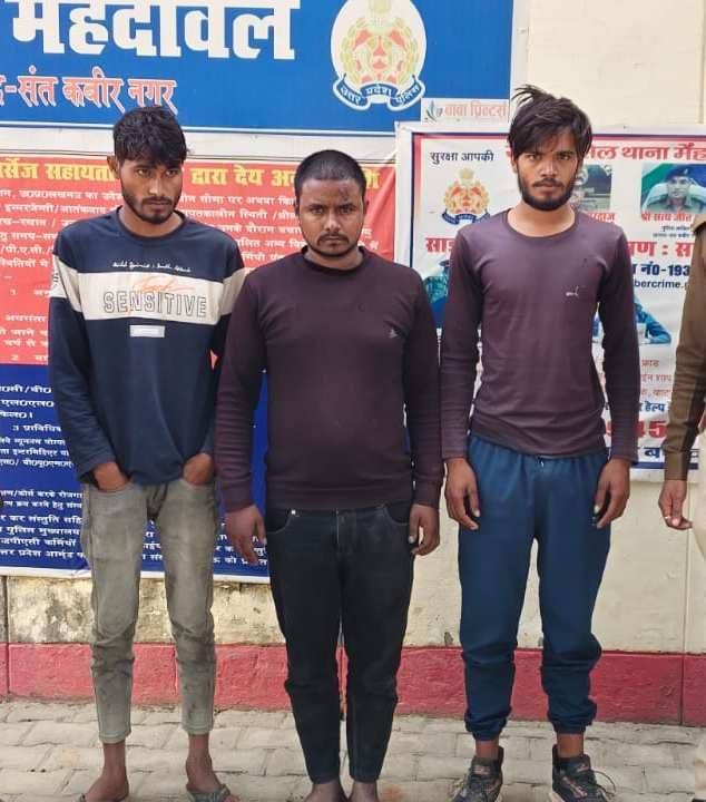 All three accused of assault and robbery with RSS official arrested