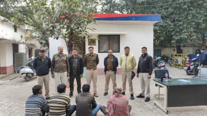 Bride absconded on the wedding night, 5 accused arrested