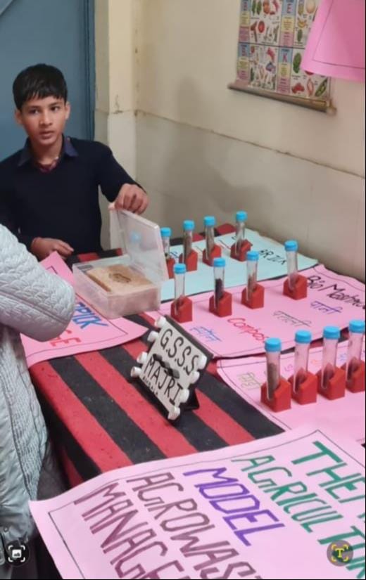 Children will present models in the National Children's Science Exhibition