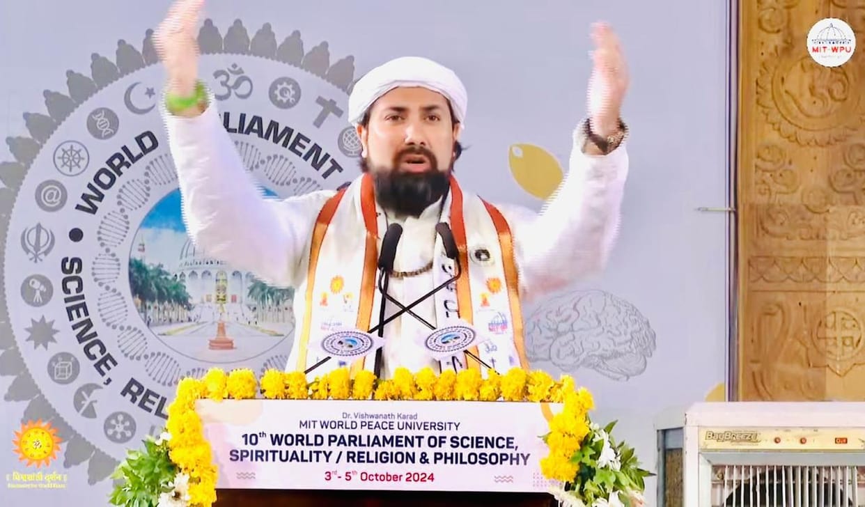Mohan Bhagwat's statement, Haji Syed Salman Chishti calls for unity and harmony