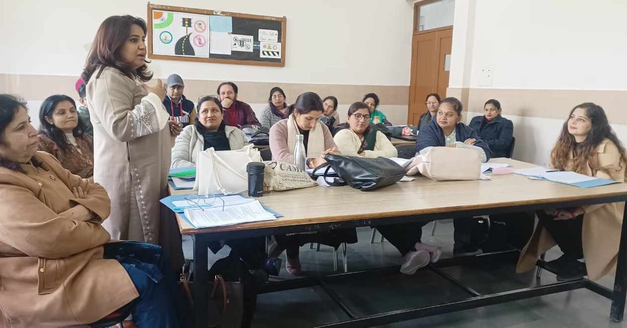 Teachers should always develop their teaching skills: Madan