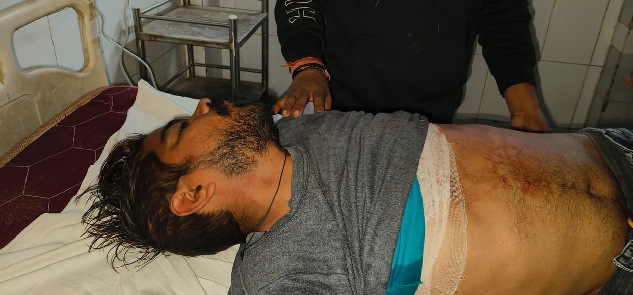 The businessman who fled from his house was shot, the businessman fled
