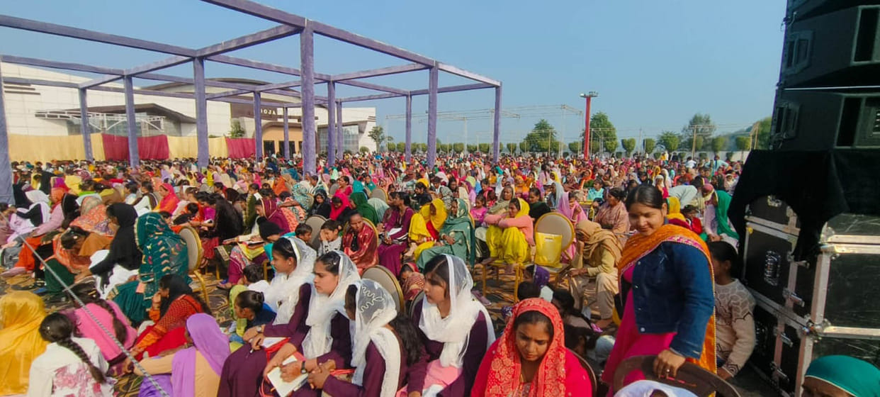 Jesus Christ came to the world to liberate people from sins: Pastor Chhinderpal