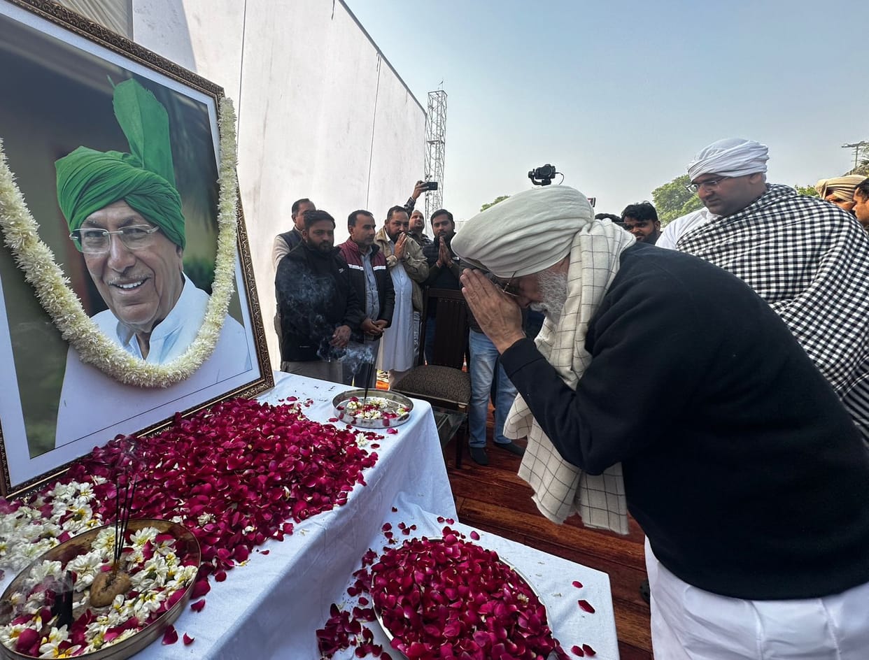 Ashti Kalash Yatra of former CM Chautala will start from Fatehabad today