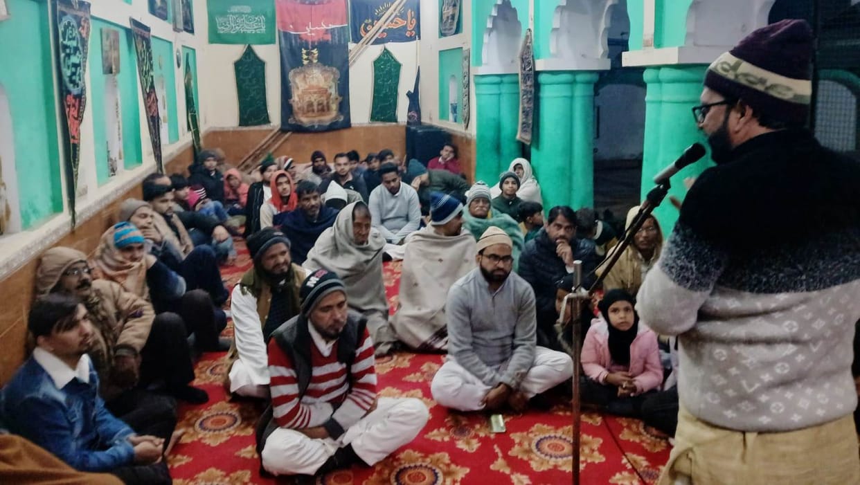 Fatima Zehra's life is an example for women: Maulana