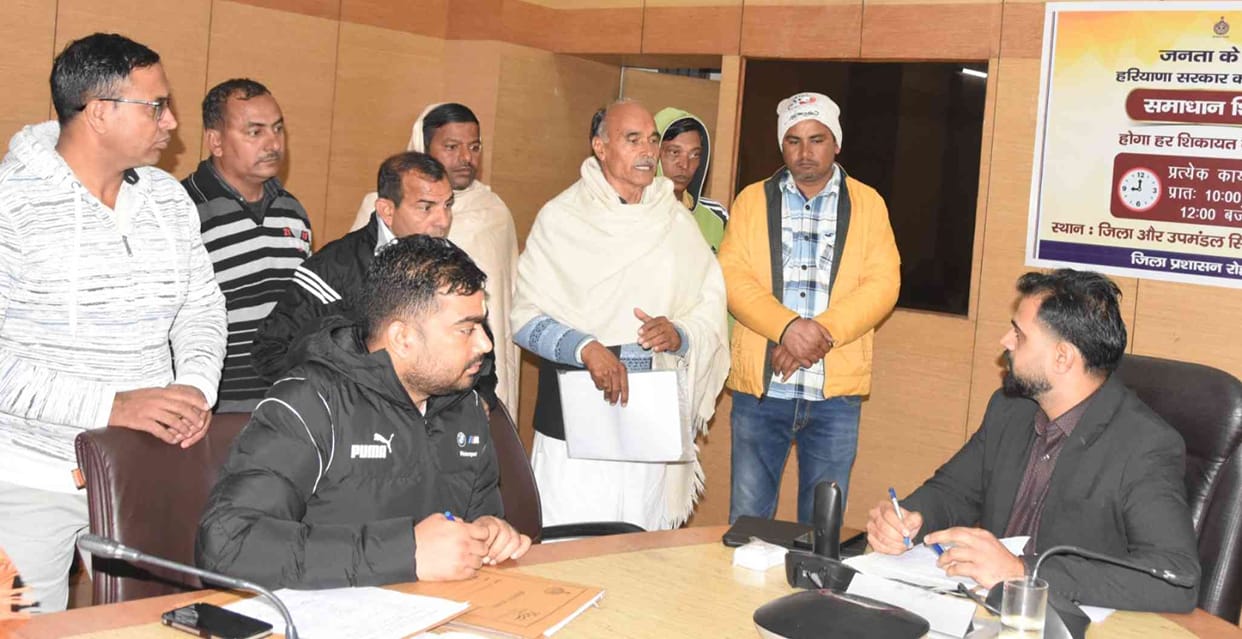 More than 62 percent of complaints were resolved in the solution camp