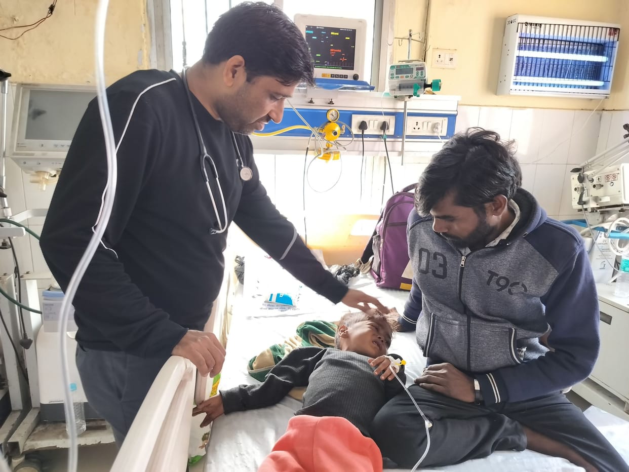 Risk of pneumonia increases in children, five more children admitted