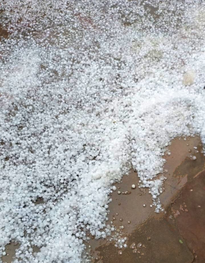 rain of disaster