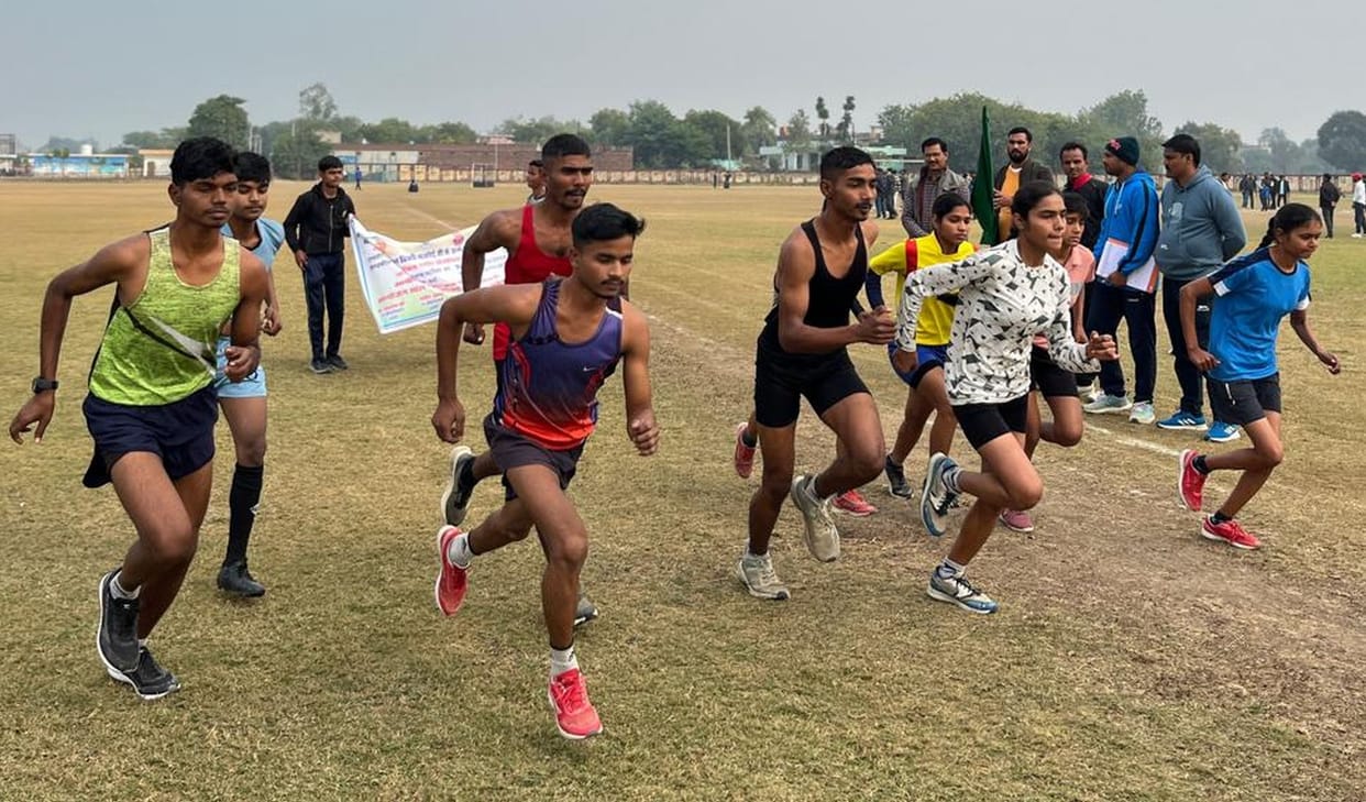 Rachit, Nisha and Vinay top in the race