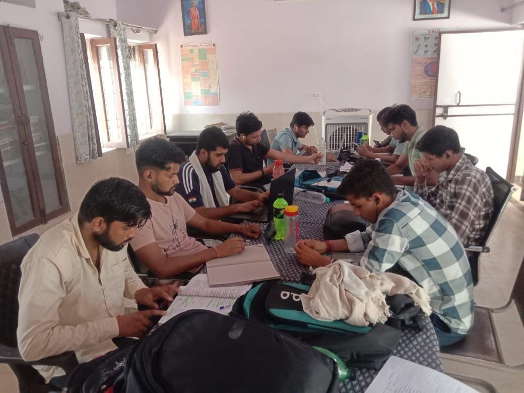 Example of hope: Youth achieving success by studying in e-library