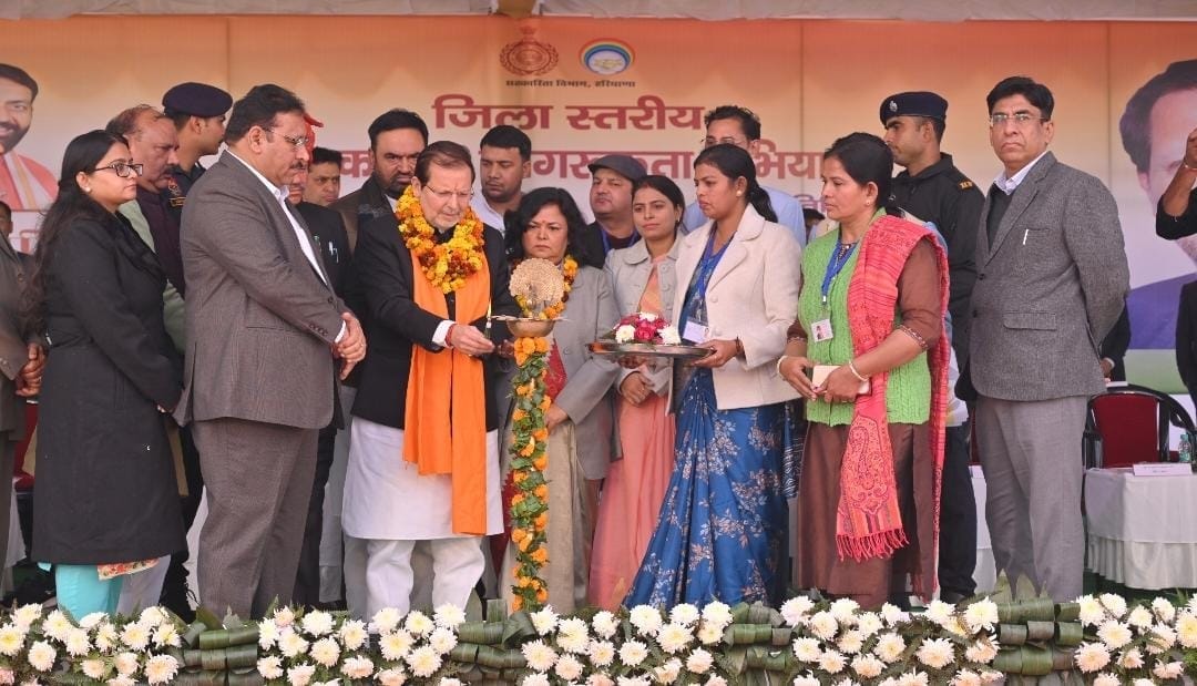 Youth should take advantage of the schemes of the cooperative department and provide employment to others: Dr. Arvind Sharma