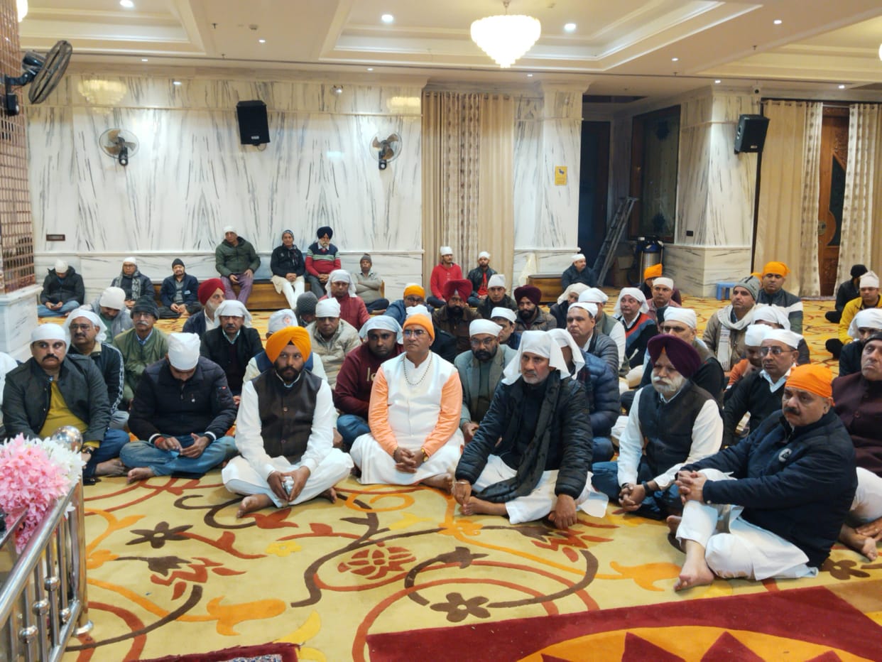 Sahibzada's sacrifice to protect religion will always be a source of inspiration: Rajya Sabha MP