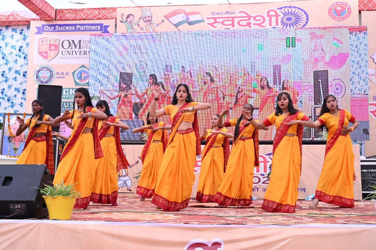 Talent shown in mehendi rachao and solo song singing competition