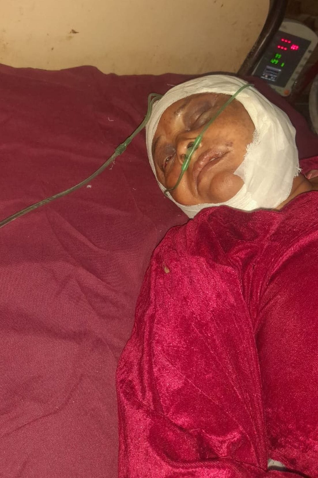 Three people died in road accidents, four including a couple injured