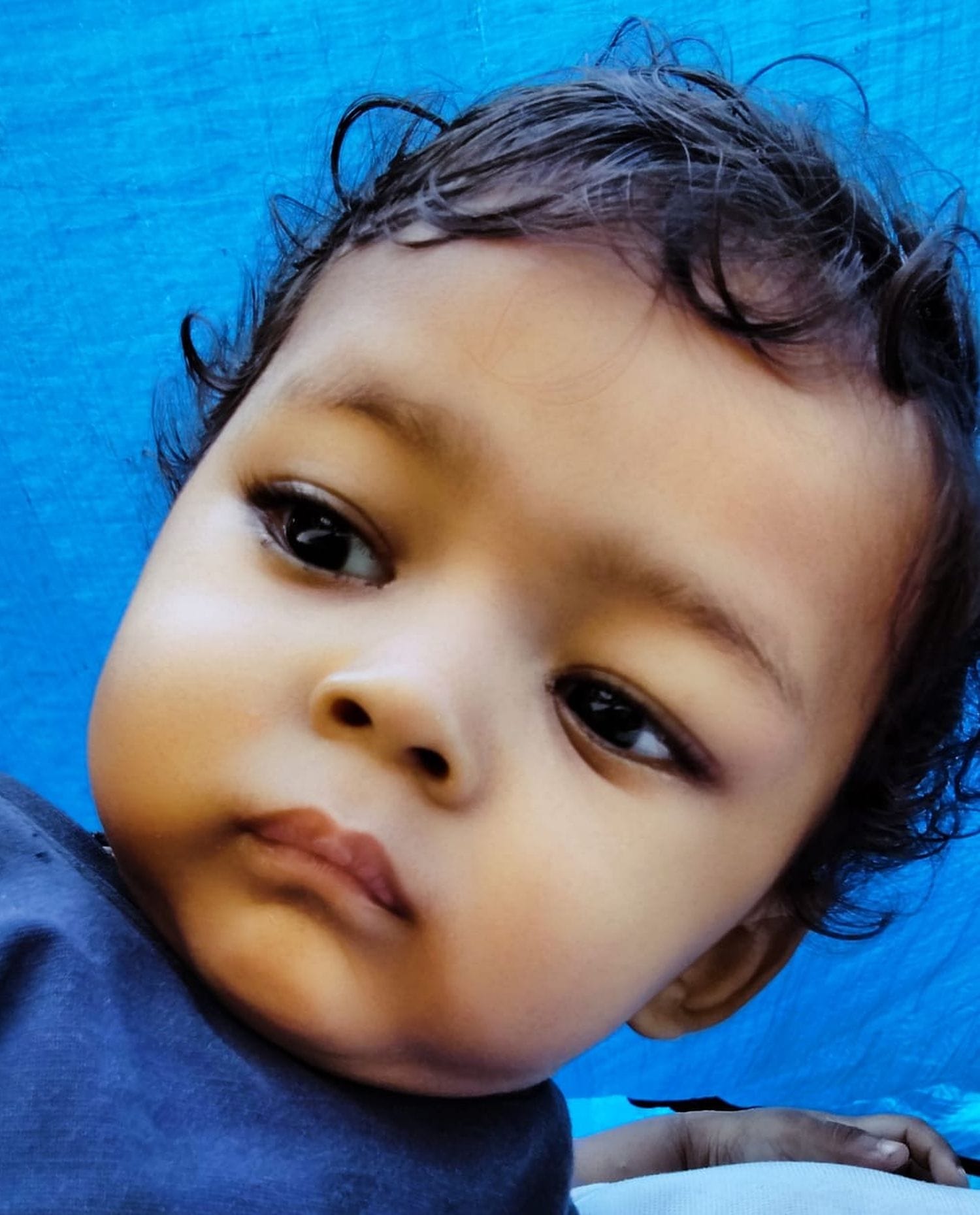 15 month old baby fell from cot while playing, died