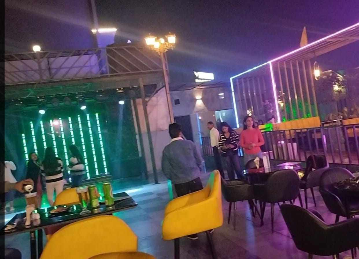 People were being served beer without permission in Love Wings restaurant
