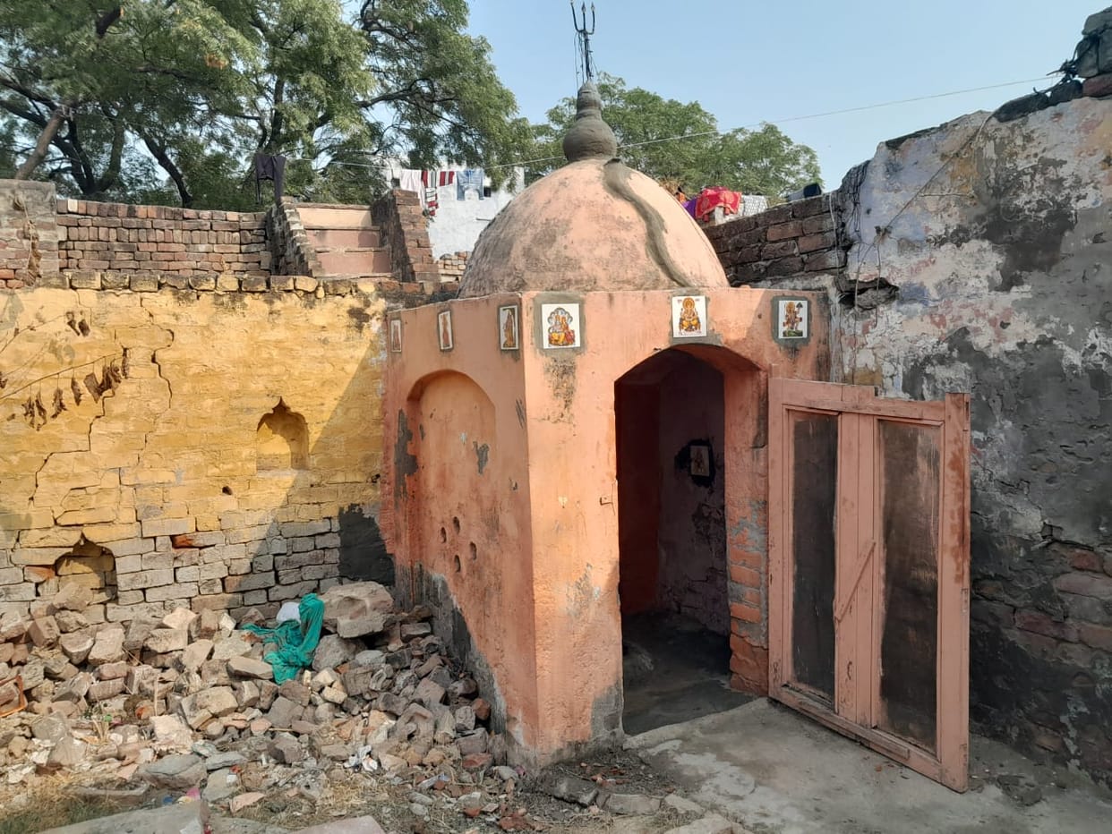 Statues were broken due to sound, case registered against 5