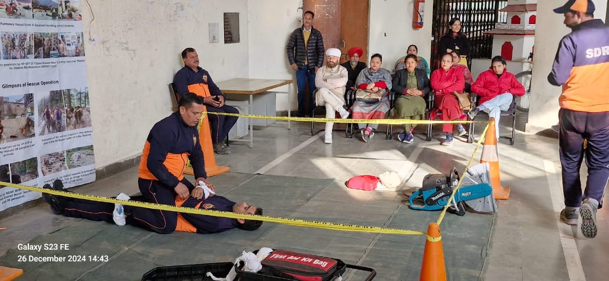 If heart attack occurs, life can be saved by giving CPR.
