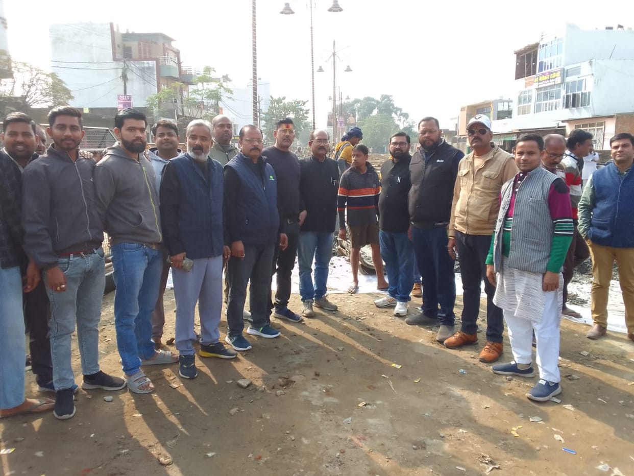 Municipality members created ruckus and stopped road construction